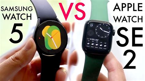 samsung watch versus apple.